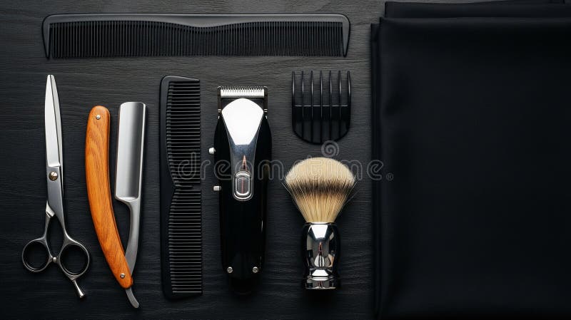 Friseur Werkzeuge